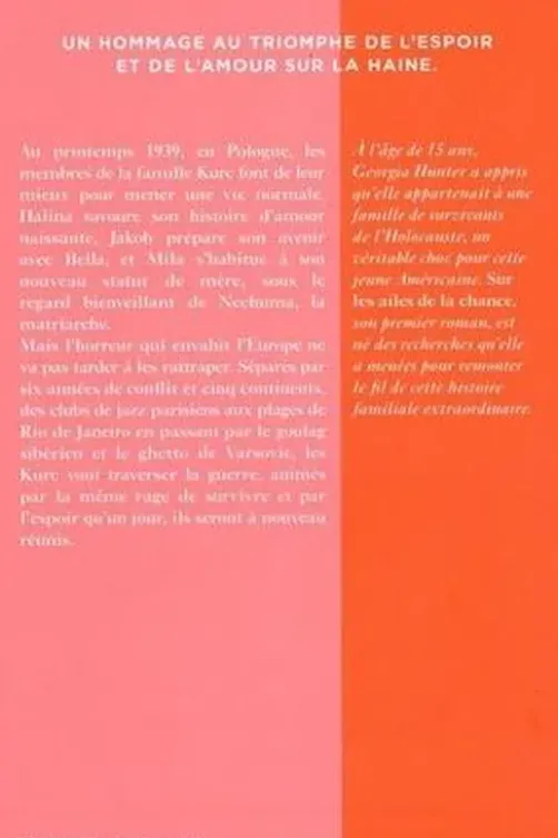 Sur les ailes de la chance. Edition limitée, Geoffrey Hunter