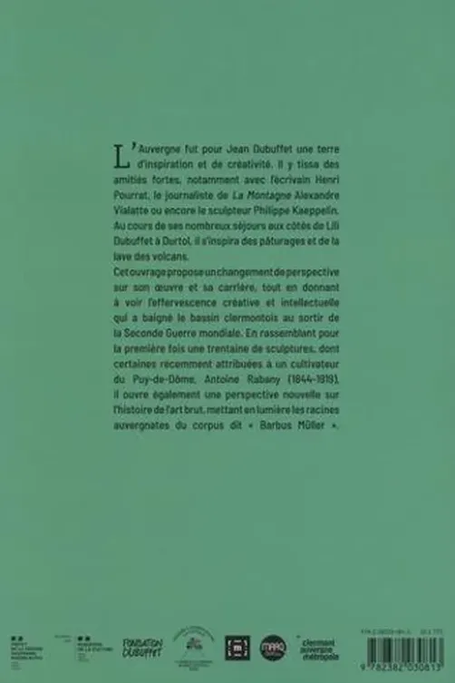Sur les pas de Jean Dubuffet en Auvergne, Pauline Goutain