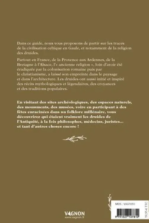 Sur les traces des druides, Bernard Rio