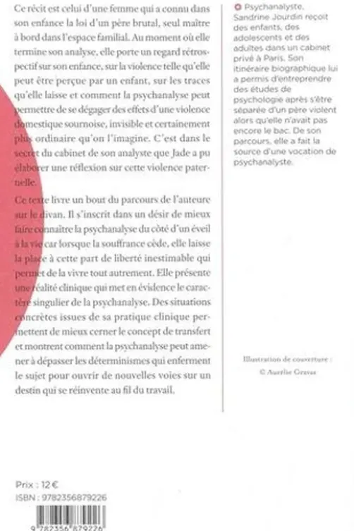 Surmonter la violence familiale, Sandrine Jourdin