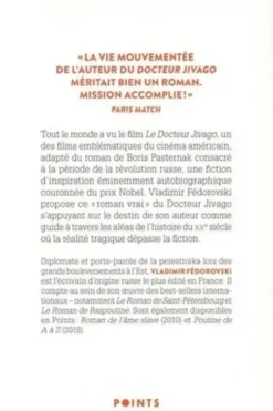 Sur tes cils fond la neige. Le roman vrai du docteur Jivago, Vladimir Fédorovski