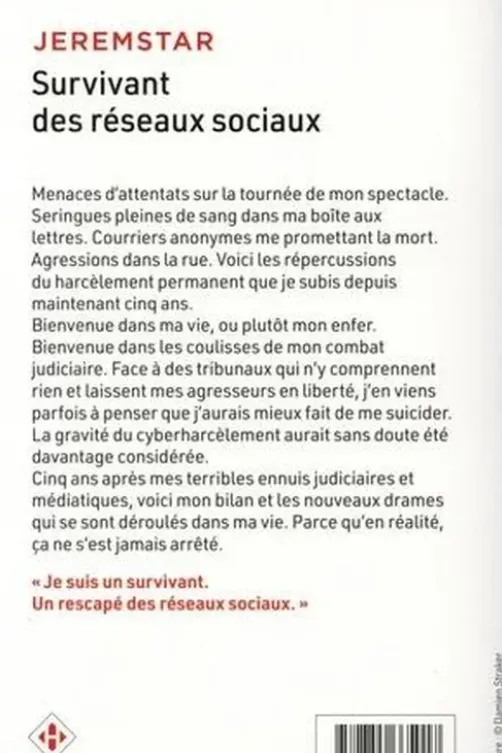 Survivant des réseaux sociaux, Jeremstar