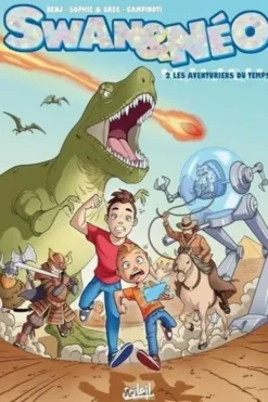 Swan & Néo Tome 2 : Les aventuriers du temps, Benj