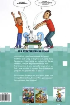 Swan & Néo Tome 2 : Les aventuriers du temps, Benj
