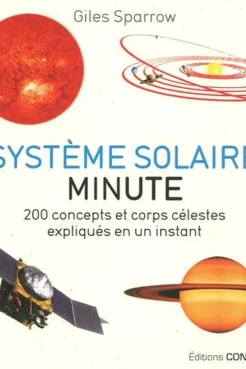 Système solaire minute, Giles Sparrow