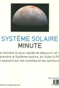 Système solaire minute, Giles Sparrow