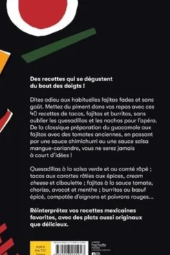 Tacos, fajitas & co, Marjolaine Daguerre
