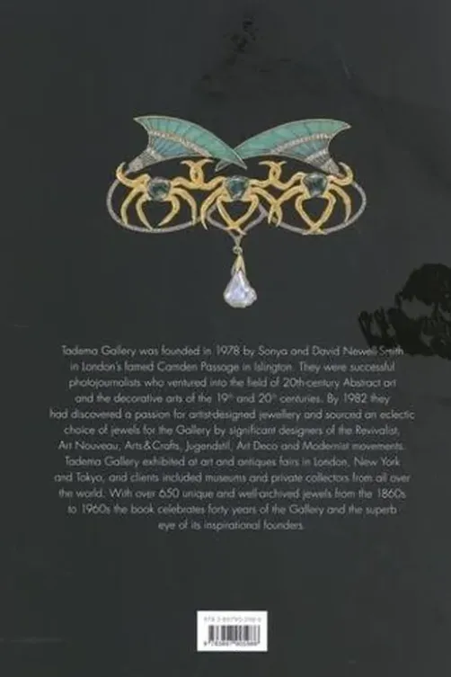 Tadema Gallery London. Jewellery from the 1860s to 1960s, Edition en anglais, Beatriz Chadour-Sampson
