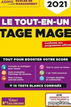 Tage Mage. Le tout-en-un, Edition 2021, Sébastien Drevet