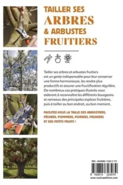 Tailler ses arbres & arbustes fruitiers, Thérèse Trédoulat