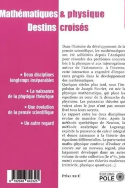 Tangente Hors-série N° 69 : Mathématiques et physique. Destins croisés, Gilles Cohen