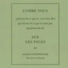 Tant suivre les fuyards, Jacques Vandenschrick