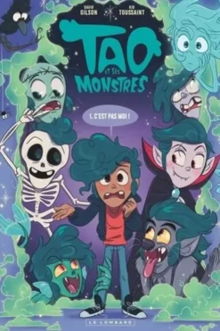 Tao et ses monstres Tome 1 : C'est pas moi !, Kid Toussaint