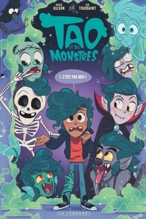 Tao et ses monstres Tome 1 : C'est pas moi !, Kid Toussaint
