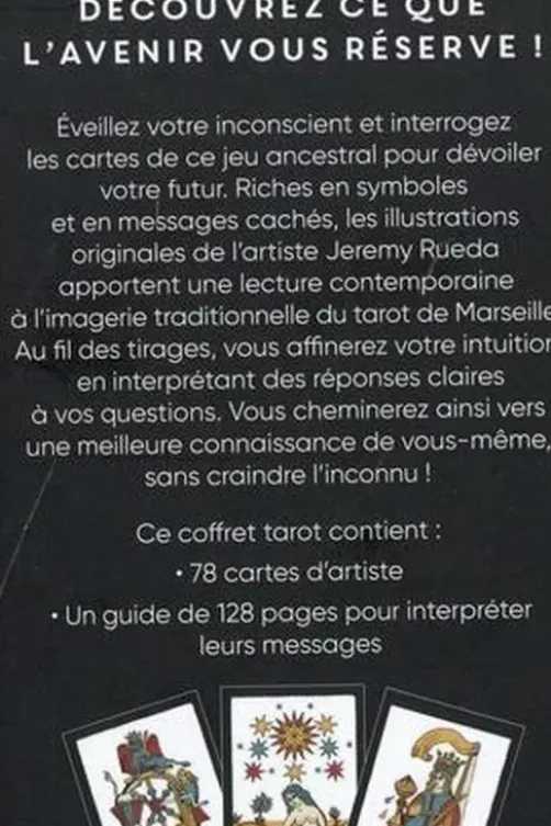 Tarot de Marseille, Jérémy Rueda
