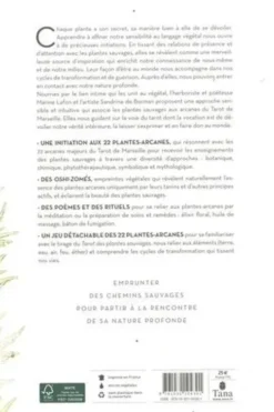 Tarot des plantes sauvages. Initiations végétales pour s'éveiller à soi, Marine Lafon