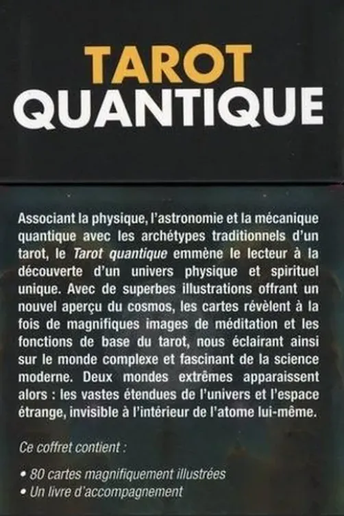 Tarot quantique. 80 cartes et un livre, Kay Stopforth