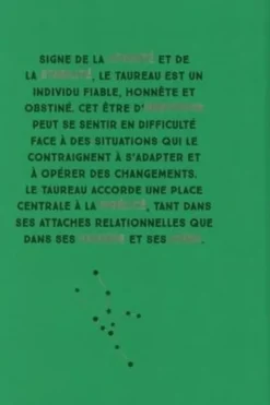 Taureau, André Barbault
