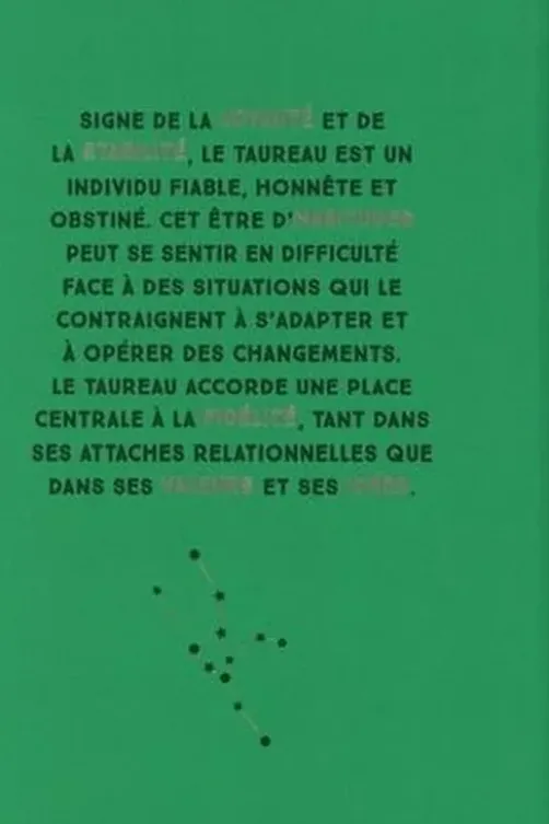 Taureau, André Barbault