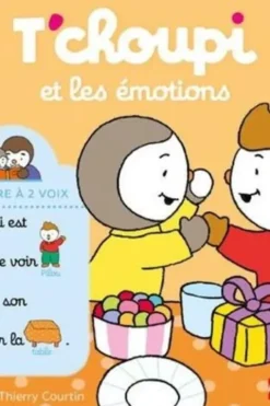 T'choupi et les émotions, Thierry Courtin
