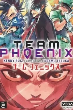 Team Phoenix Tome 2, Kenny Ruiz