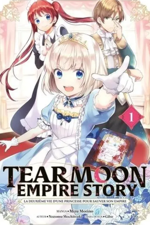 Tearmoon Empire Story Tome 1, Mizu Morino