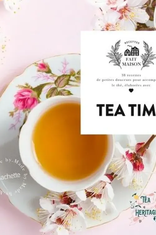 Tea time. 38 recettes de petites douceurs pour accompagner le thé, élaborées avec amour, Magali Ancenay
