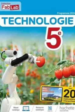 Technologie 5e FabLab. Edition 2024, Marie Maulion