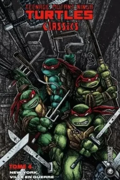 Teenage Mutant Ninja Turtles Classics Tome 4 : New York, ville en guerre, Kevin Eastman