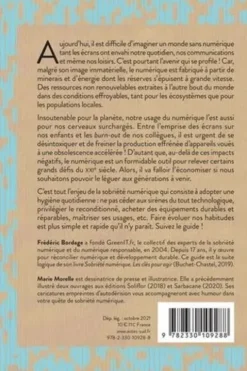Tendre vers la sobriété numérique, Frédéric Bordage