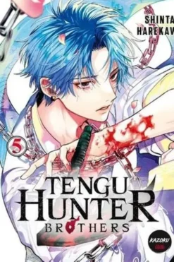Tengu Hunter Brothers Tome 5, Shinta Harekawa