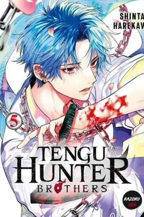 Tengu Hunter Brothers Tome 5, Shinta Harekawa