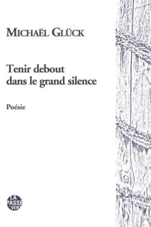 Tenir debout dans le grand silence, Michaël Glück