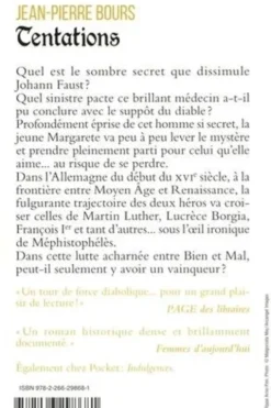 Tentations, Jean-Pierre Bours