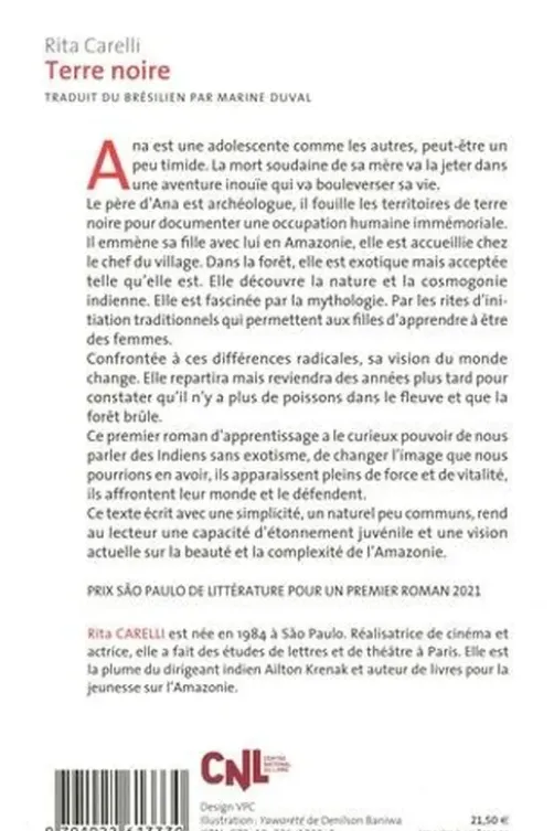 Terre noire, Rita Carelli