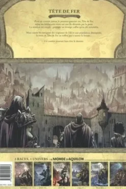 Terres d'Arran : Orcs & Gobelins Tome 27 : Tête de fer, Olivier Peru