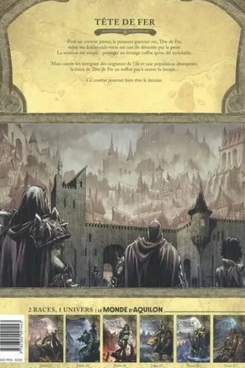 Terres d'Arran : Orcs & Gobelins Tome 27 : Tête de fer, Olivier Peru