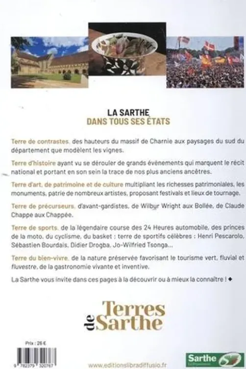 Terres de Sarthe, Serge Bertin
