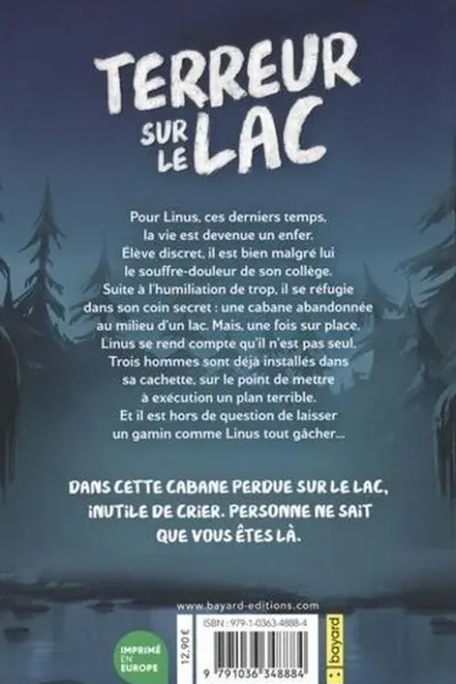 Terreur sur le lac, Sandrine Beau