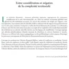 Territoires fabriqués/territoires instrumentalisés. Entre considération et négation de la complexité territoriale, Christine Bougeard-Delfosse
