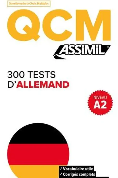 300 tests d'allemand. Niveau A2, Bettina Schödel