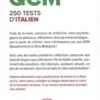 300 tests d'italien. Niveau A2, Federico Benedetti
