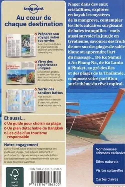 Thaïlande. Iles et plages, 7e édition, avec 1 Plan détachable, Anirban Mahapatra