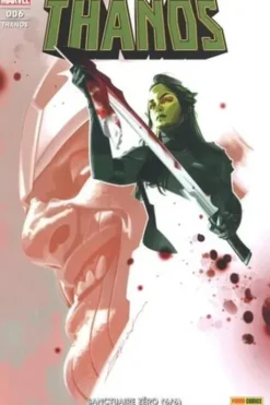 Thanos N° 6 : Sanctuaire zéro (6/6), Jérémy Manesse