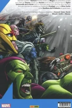 Thanos N° 6 : Sanctuaire zéro (6/6), Jérémy Manesse