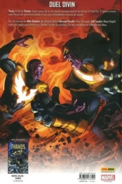 Thanos Tome 1 : Le retour de Thanos, Jeff Lemire