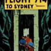 The Adventures of Tintin Tome 22 : Flight 714 to Sydney. Edition en anglais, Hergé