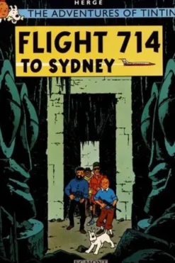 The Adventures of Tintin Tome 22 : Flight 714 to Sydney. Edition en anglais, Hergé