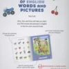 The Big Book of English Words and Pictures. Edition en anglais, Anne-Sophie Cayrey