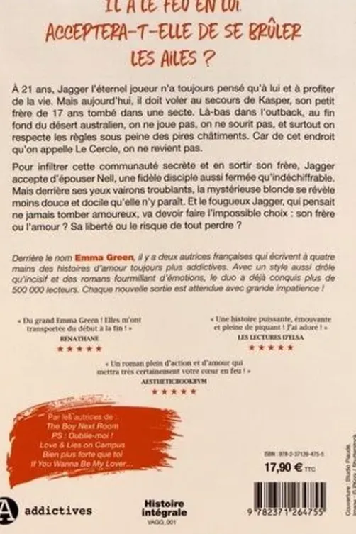 The Boy on Fire, Emma Green